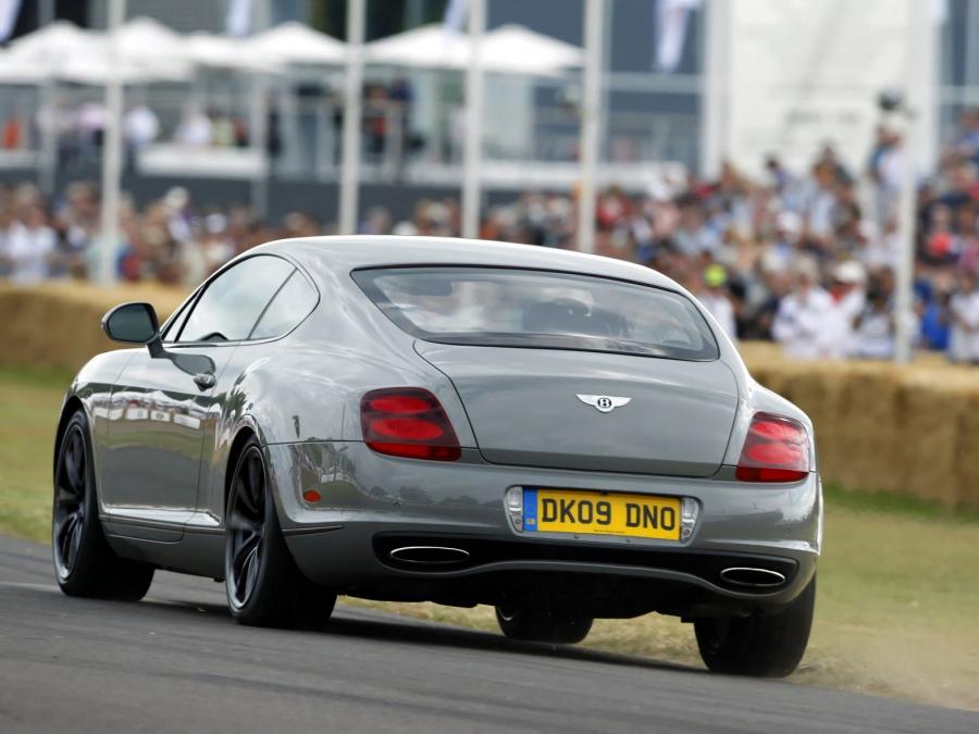  Bentley Continental SuperSports 2009 года  (фото 12 из 30)
